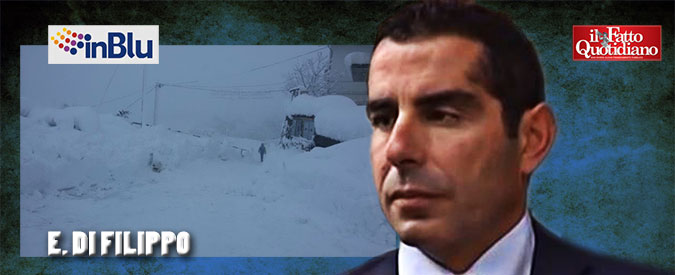 Copertina di Maltempo, la denuncia del vicesindaco di Basciano: “Ci hanno lasciato soli, c’è gente murata in casa per la neve”