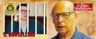 Copertina di Trattativa Stato-mafia, Salvatore Borsellino: “Riina? Da lui non ci si può aspettare la verità”