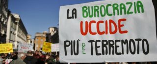 Terremoto Centro Italia, “per l’Inps i lavoratori colpiti dovranno pagare tutte le tasse ora sospese in due settimane “