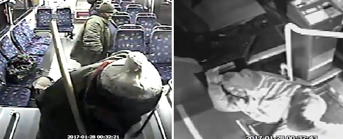 Copertina di Aggredita da un malvivente. La furia di un anziano armato del suo bastone salva l’autista dell’autobus