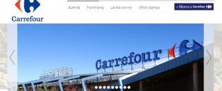 Copertina di Lavoro, Carrefour chiude tre ipermercati e licenzia 500 dipendenti. Sindacati: “Sciopero il 27 e 28 gennaio”