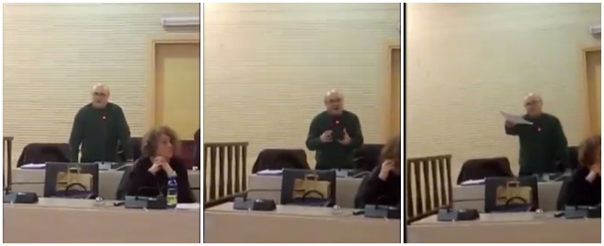 Copertina di Roma, l’intervento del consigliere Cicala è un cult: “La sicurezza? Ragazzi miei, i ladri stanno dappertutto…”