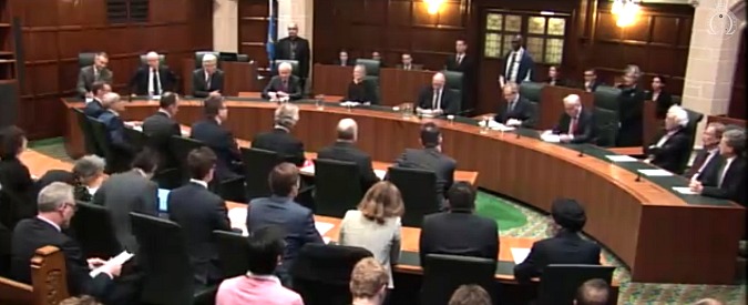 Copertina di Brexit, il verdetto della Corte suprema britannica: “Si pronunci il Parlamento”