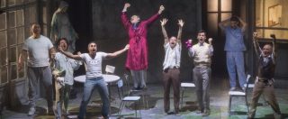 Copertina di Teatro: Alessandro Gassman porta ‘Qualcuno volò sul nido del cuculo’ nel manicomio di Aversa