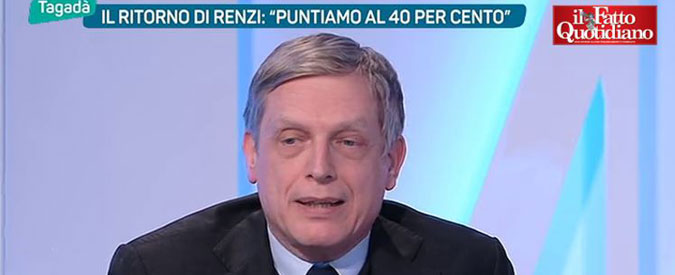 Copertina di Cuperlo: “M5Ss? Non va bollato come populista. Pd? Sta male. Renzi non ha capito la sconfitta pazzesca”