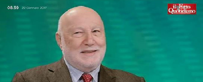 Copertina di Usa, gaffe del sociologo De Masi: scambia parole di Lincoln con discorso di Trump. Poi si corregge