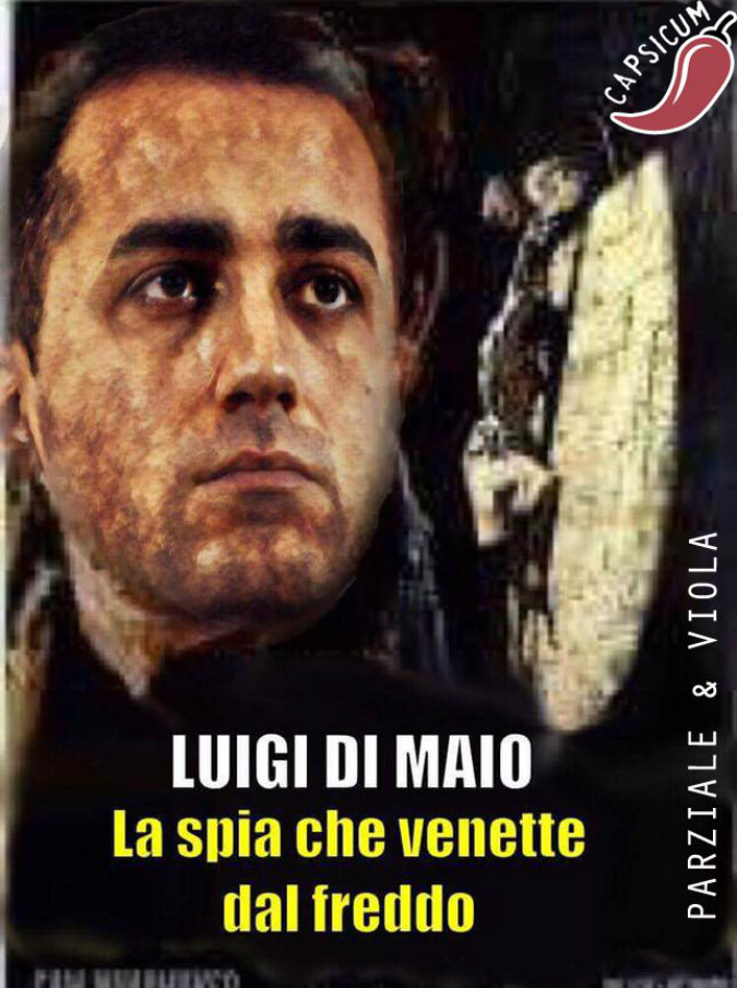 Copertina di Luigi Di Maio cade sui #congiuntivi su Twitter. E si apre gara sui social