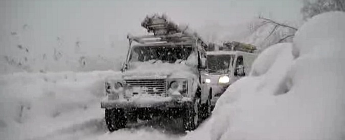 Copertina di Emergenza neve, Enel al lavoro per ripristinare linee elettriche