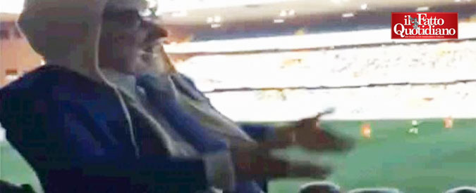 Copertina di Calcio, l’esultanza poco elegante di Viperetta al pareggio Samp-Roma è già cult