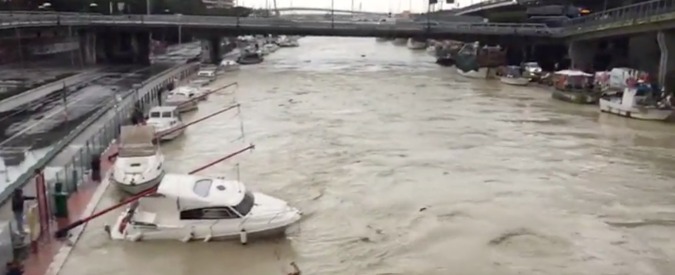 Copertina di Maltempo, dopo l’emergenza neve anche l’acqua: esonda il fiume Pescara