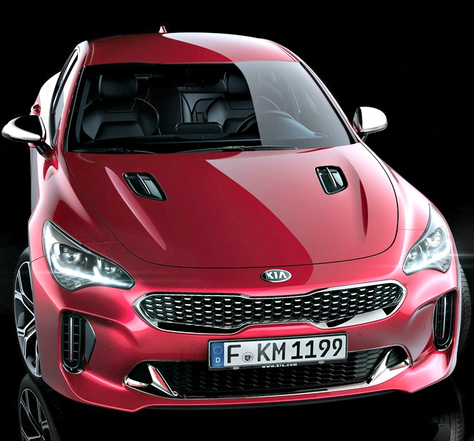 Copertina di Kia Stinger, a Milano il debutto in Italia della sportiva coreana – FOTO