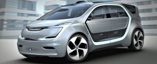 Copertina di Chrysler Portal Concept, debutta a Las Vegas l’elettrica a guida autonoma di FCA