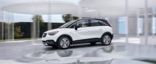 Copertina di Opel Crossland X, arriva la baby suv che previene i colpi di sonno – FOTO