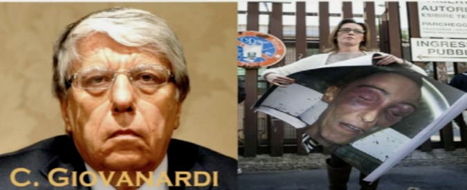 Copertina di Cucchi, Giovanardi: “Droga decisiva nel decesso. Tra spacciatori e carabinieri, scelgo i carabinieri”