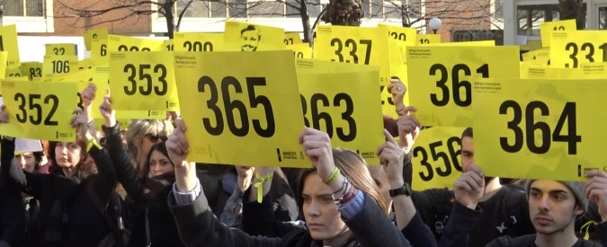 Copertina di Regeni, manifestazione a Roma. L’appello dei genitori: “Non mollate, chiedete la verità con noi”