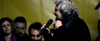 Copertina di M5s, Pd querela Grillo per un post sul blog. Lui: “Non era firmato, non sono responsabile. I dem rosicano”