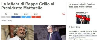 Italicum, Grillo scrive a Mattarella sul blog: “Andare al voto subito o applicare prima Legalicum anche al Senato”