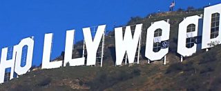 Copertina di Usa, Hollywood diventa Hollyweed. Burlone in azione la notte di Capodanno
