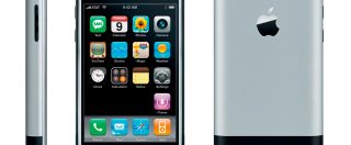 Copertina di iPhone, 10anni fa la presentazione del primo modello