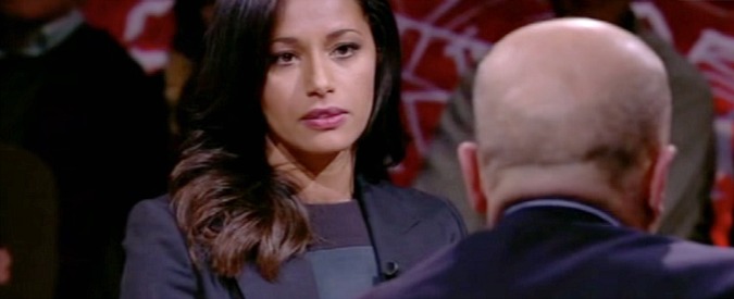 Copertina di Sallusti vs Jebreal su Trump a La7. “Sei una radical chic”. Lei reagisce e tira in ballo la Santanchè