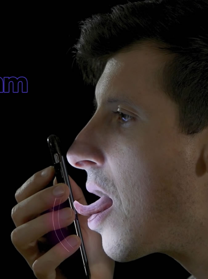 Copertina di Lickster, l’applicazione per imparare il cunnilingus servendosi di una “vulva digitale”