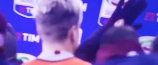 Copertina di Calcio, il Toro pareggia e Mihajlovic la prende male: sfonda il pannello interviste con una manata