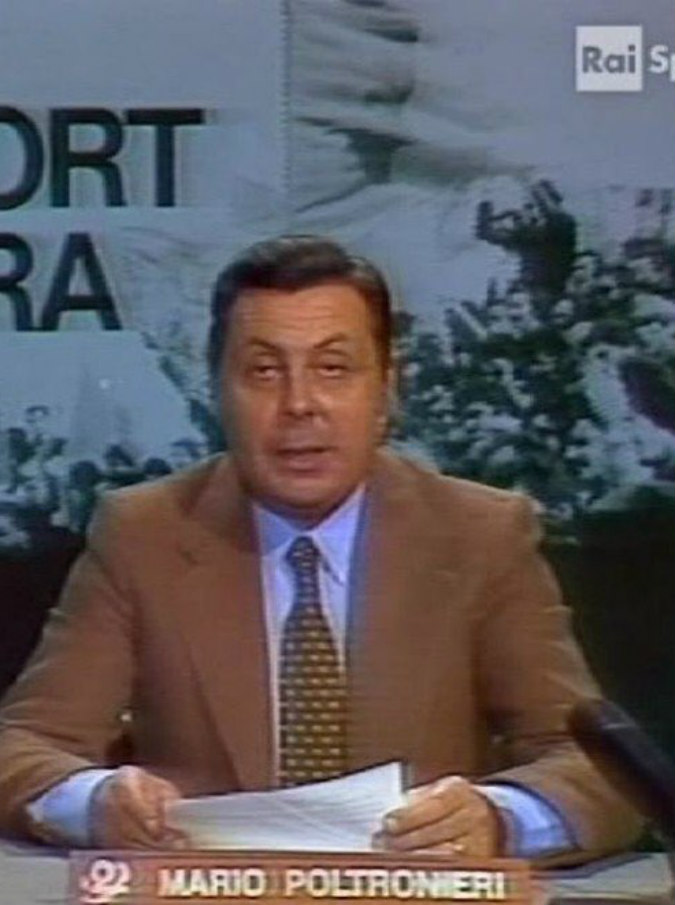 Copertina di Morto Mario Poltronieri, storica voce della Formula 1 Rai