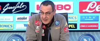 Copertina di Maradona a Napoli, Sarri: “Meglio allo stadio che in teatro: lui del San Paolo ha le chiavi…”