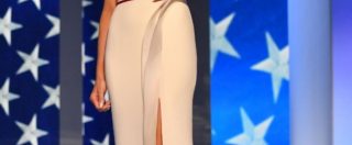 Copertina di Melania Trump nuda su Chi. Le immagini del primo servizio fotografico senza veli della first lady