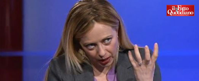 Copertina di Giorgia Meloni (Fdi): “M5s vota come il Pd su temi centrali, è intruppato con il potere”