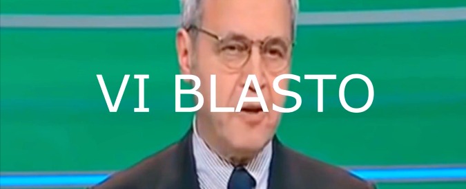 Copertina di Mentana “il blastatore”, mancava soltanto un rap irriverente in suo onore. Eccolo: “Io ti blasto”