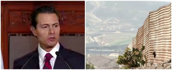 Copertina di Usa-Messico, presidente Pena Nieto contro Donald Trump: “Non pagheremo per il muro”