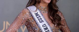 Copertina di Miss Universo 2017 è la 23enne francese Iris Mittenaere