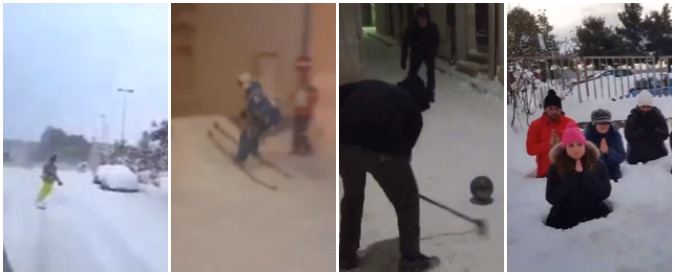 Copertina di And the winter is… le olimpiadi di Toritto 2017. Dal sud innevato le gare pazze che sbancano la rete