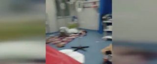Copertina di Ospedale Nola, “ti abbiamo messo a terra perché non c’è la barella”: la video-denuncia di un paziente