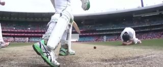 Copertina di Cricket, colpo all’inguine: paura per il giocatore australiano