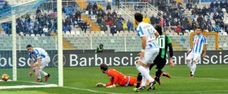 Copertina di Pescara, Palermo e Crotone inadeguate: la Serie A a 20 squadre non funziona. Ma Tavecchio pensa alla poltrona