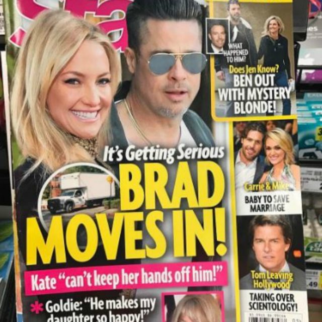 Brad Pitt e Kate Hudson, il fratello dell’attrice su Instagram: “Un inferno vivere con Brad. Disordinato, lascia la porta aperta mentra fa la cacca, mette zizzania”