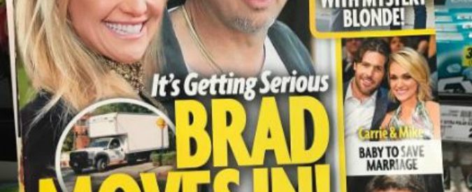 Brad Pitt e Kate Hudson, il fratello dell’attrice su Instagram: “Un inferno vivere con Brad. Disordinato, lascia la porta aperta mentra fa la cacca, mette zizzania”