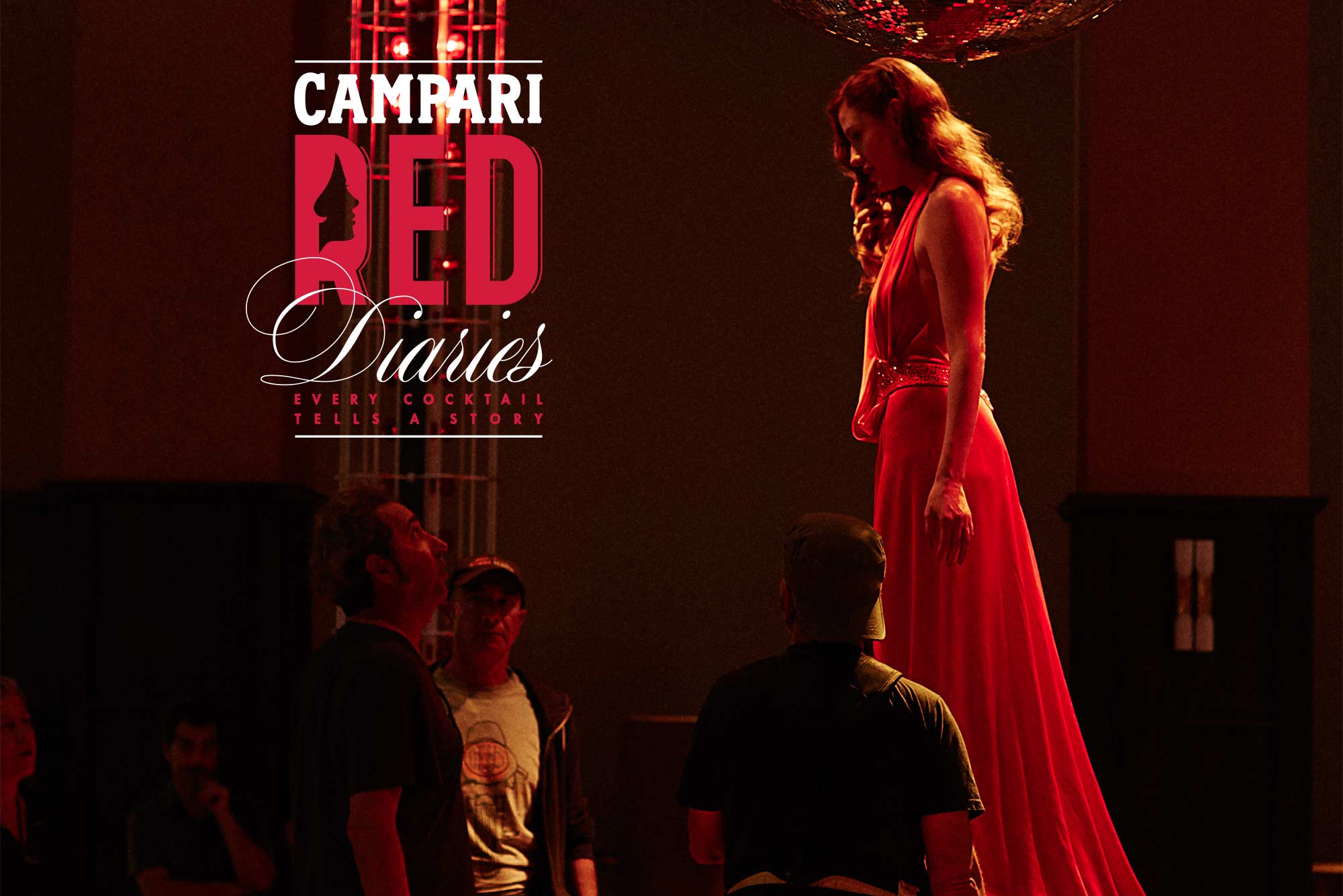 Campari Killer in Red - by Paolo Sorrentino на русском. Red killer