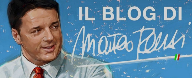 Pd, il ritorno di Renzi con un blog: “Il futuro torna, basta col passato”. E attacca l’Ue: “Ridicole le letterine sul deficit”