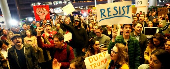 Contro Donald Trump le proteste ipocrite dell’Occidente