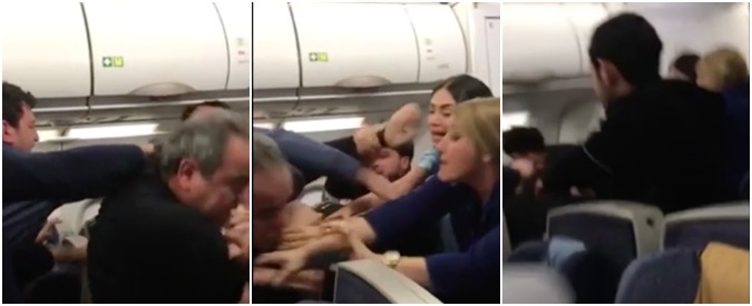 Copertina di Volano pugni ad alta quota, scoppia la rissa sul volo per Londra: atterraggio d’emergenza ad Istanbul