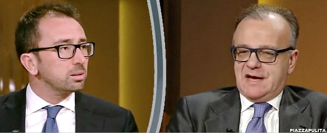 Copertina di Costi politica, Rotondi (FI) vs Bonafede (M5S): “Siete come Achille Lauro. Politica non è fare carità”