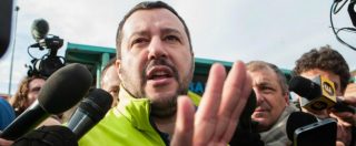 Copertina di Salvini: “Il centrodestra non esiste. Berlusconi lo vuole come la Merkel, ma dimentica il 2016. Io sto con Trump”