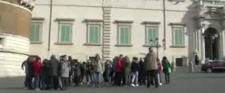 Copertina di Terremoto Centro Italia, a Roma scolaresca fatta evacuare dal Quirinale