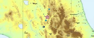 Copertina di Terremoto, sequenza di scosse nel centro Italia: la più forte in provincia di Perugia
