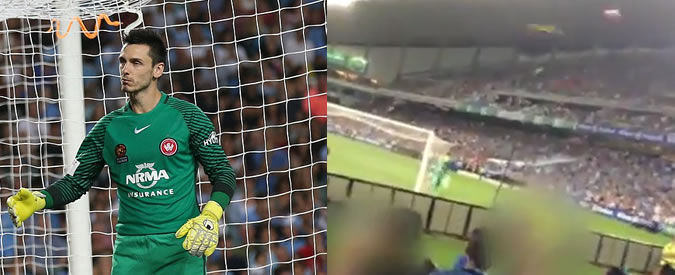 Copertina di Tutta la curva contro il portiere che ha tradito: “Serpenti alla serpe”. E parte il lancio verso la porta