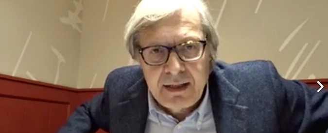 Copertina di Sgarbi contro Boldrini: “Ministra e sindaca? Cara Presidenta Boldrina, sei una zucca vuota!”