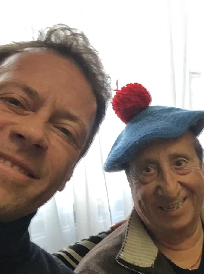 Copertina di Pierino vs Rocco Siffredi, quando l’icona del trash Alvaro Vitali incontra l’icona porno